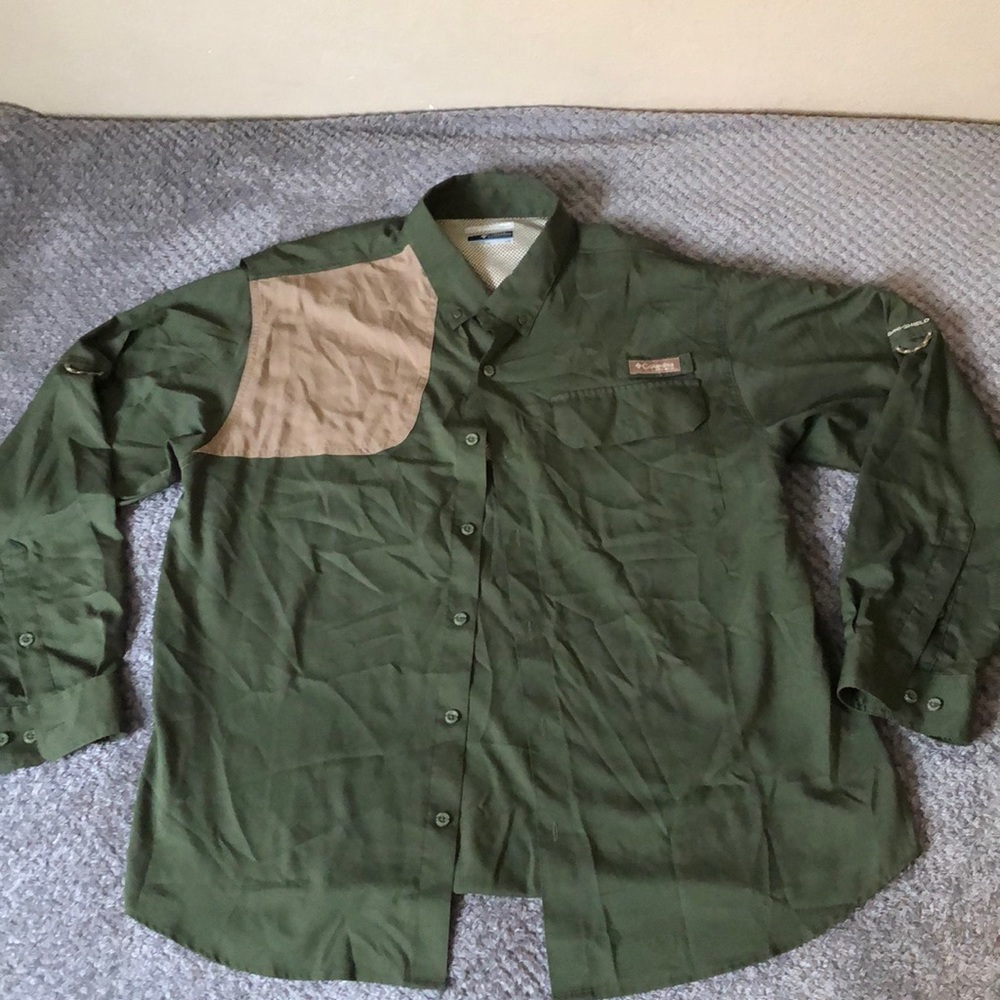 Columbia Mens PHG Shooting Shirt